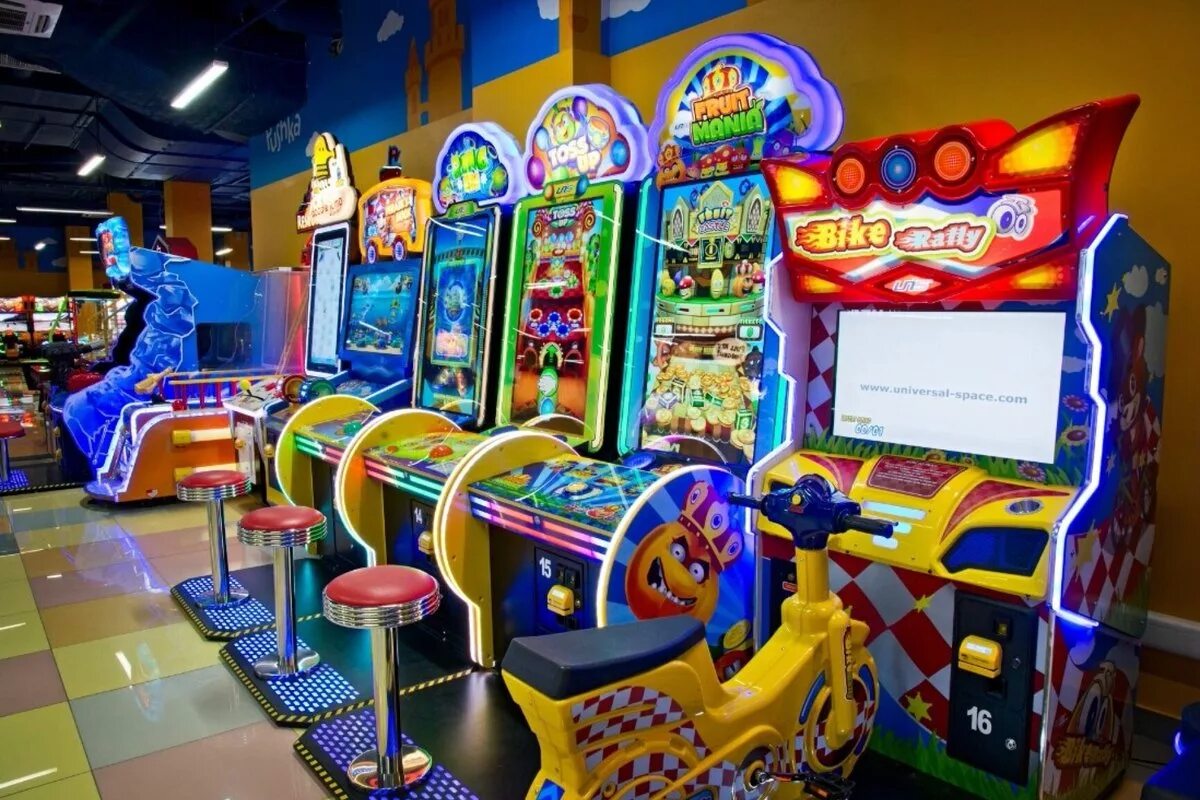 Европолис игровые автоматы. Планета Уфа игровые автоматы. Развлекательные детские игровые автоматы. Игровые автоматы для детей.
