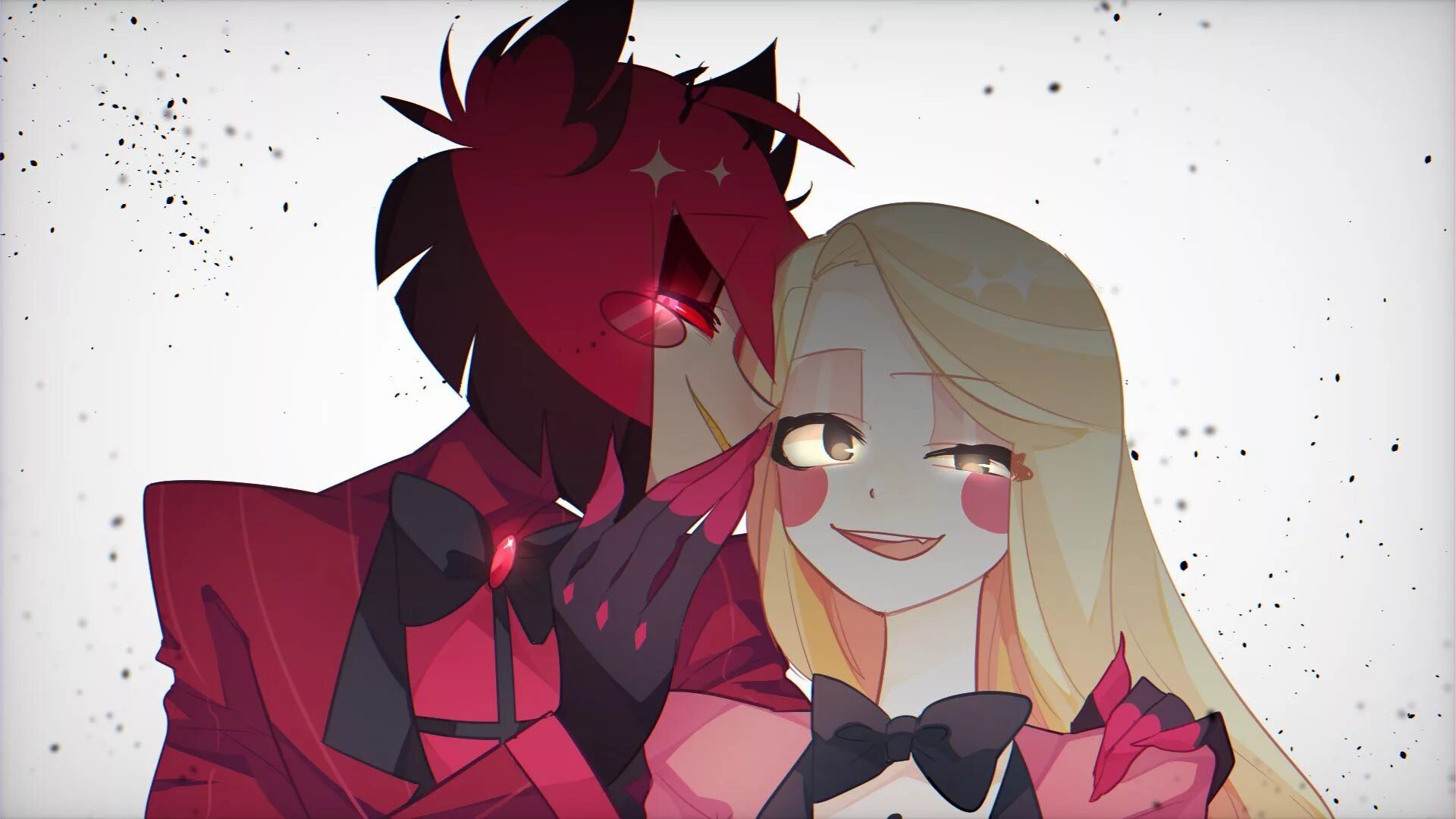 Hide away hazbin hotel animation 50k comission. Отель хазбин аниме. отель хазбин арт чарли и аластор. отель хазбин чарли и аластор аниме. hazbin hotel аластор.