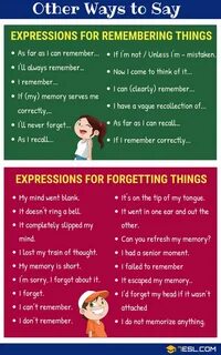 There is expression in english language