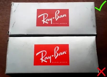 Ray ban очки отличить подделку от оригинала