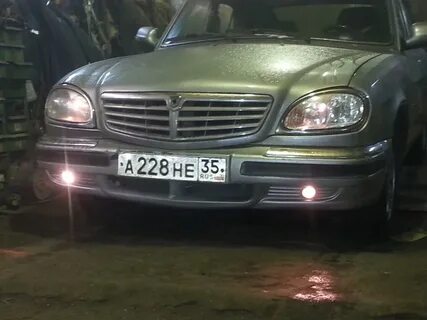Противотуманки 31105
