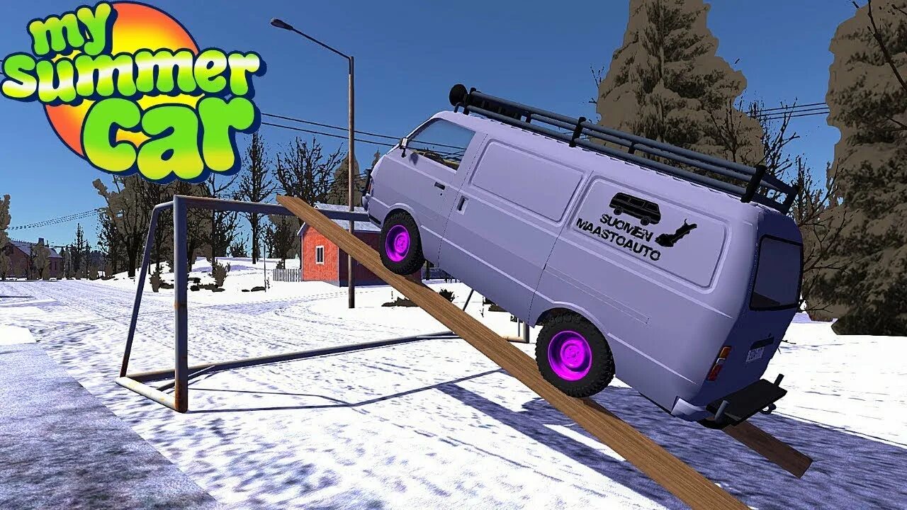 Май Винтер кар. Машина Hayosiko. My Summer car Hayosiko. My Winter car машина