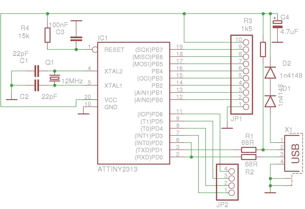 Управление телефоном через usb. Адаптер для прошивки attiny2313. ATTINY 2313/4313. Attiny2313a sim800. ATTINY 2313a аналоговые пины.