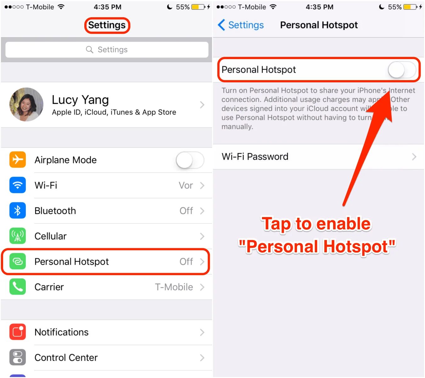 Как отключить шторку на заблокированном айфоне. Hotspot apple. personal hotspot iphone что это. хот спот на айфоне. как включить personal hotspot.