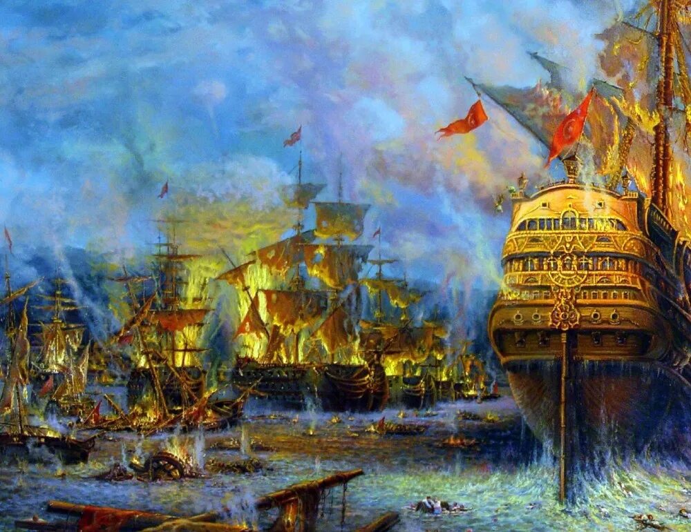 Чесменское морское сражение год. Чесменская битва 1770. айвазовский чесменское сражение 1770. 07 июля чесменское сражение 1770.