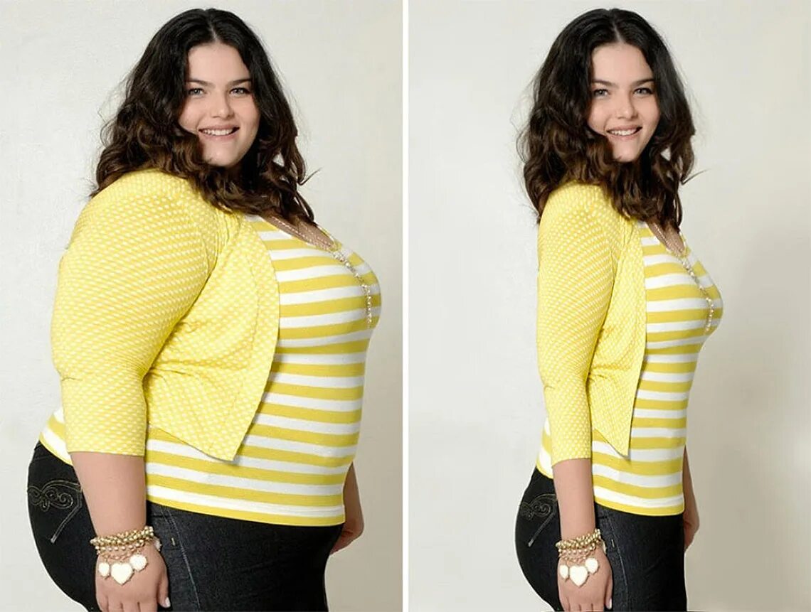 Стала толще. Полные девушки до и после. Толстые женщины до и после. Похудение до и после. Модели с лишним весом.