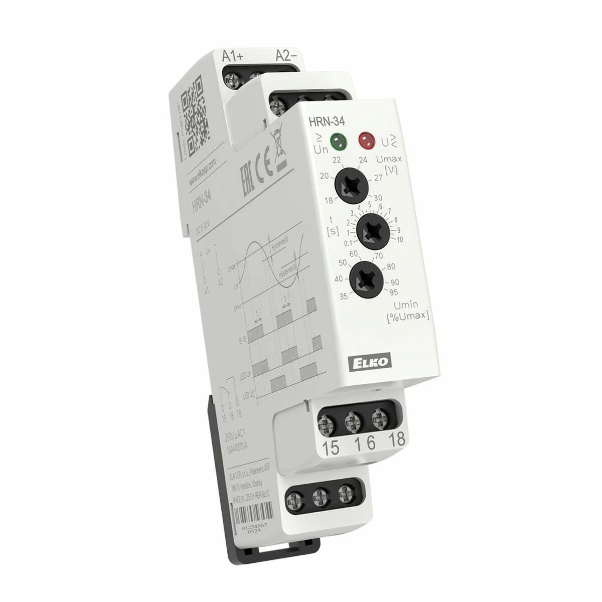 CRM-91H реле времени многофункциональное