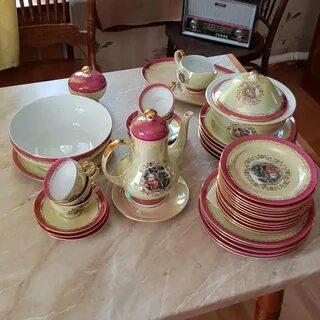 Сервиз мадонна гдр