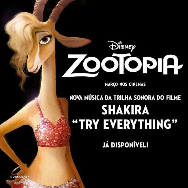 Zootopia try everything by Shakira. Shakira - try everything (OST zootopia). Zootopia try everything. Everything mp3