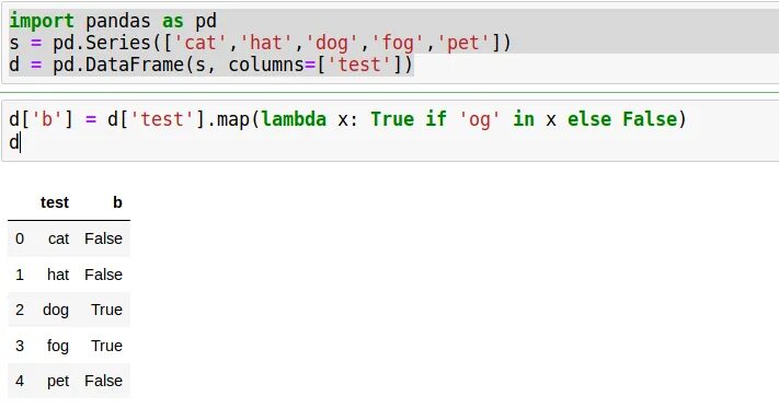 Pandas if else. Pandas if else