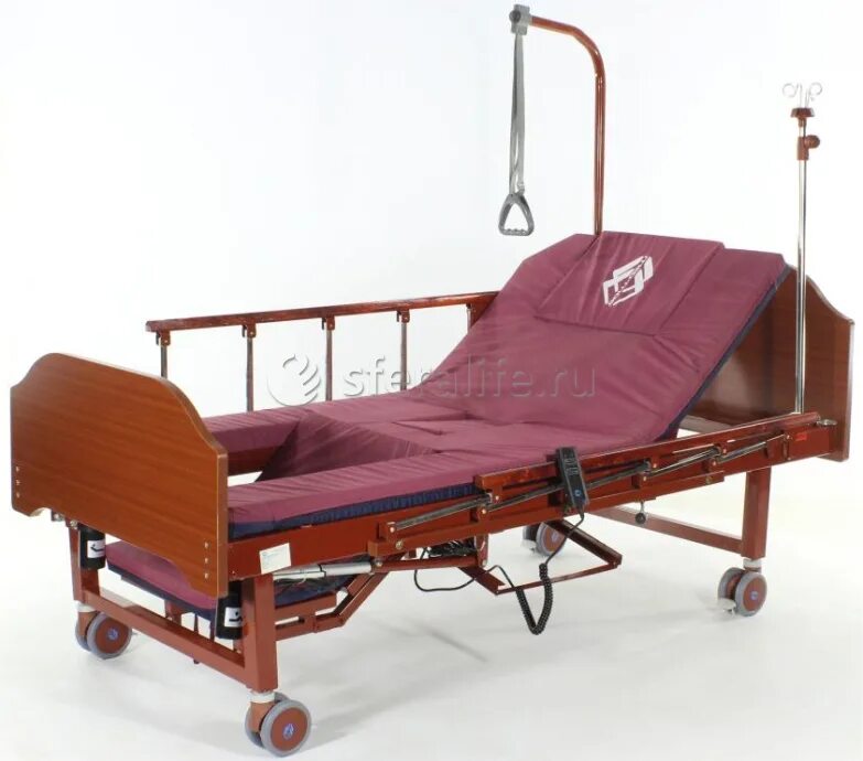 Для лежачих больных б у. Медицинская кровать yg-2 с электроприводом. Кровать с электроприводом Belberg 2-131н. Кровать с туалетным устройством и функцией «кардиокресло» yg-2. Кровать функциональная медицинская механическая yg-6.