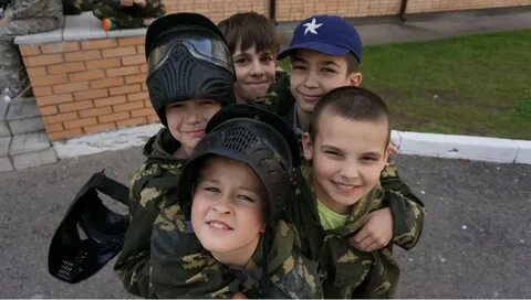 Возраст детей в отрядах