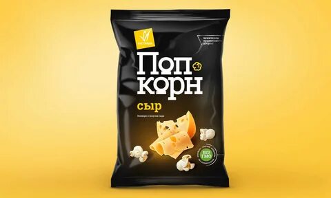 Вкусы попкорна