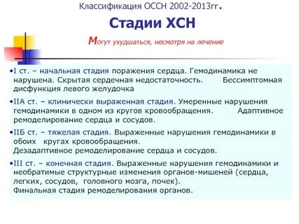 Оссн в медицине