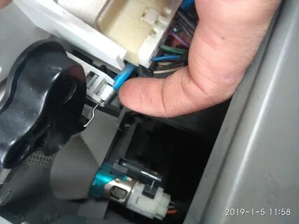 Не работают режимы печки