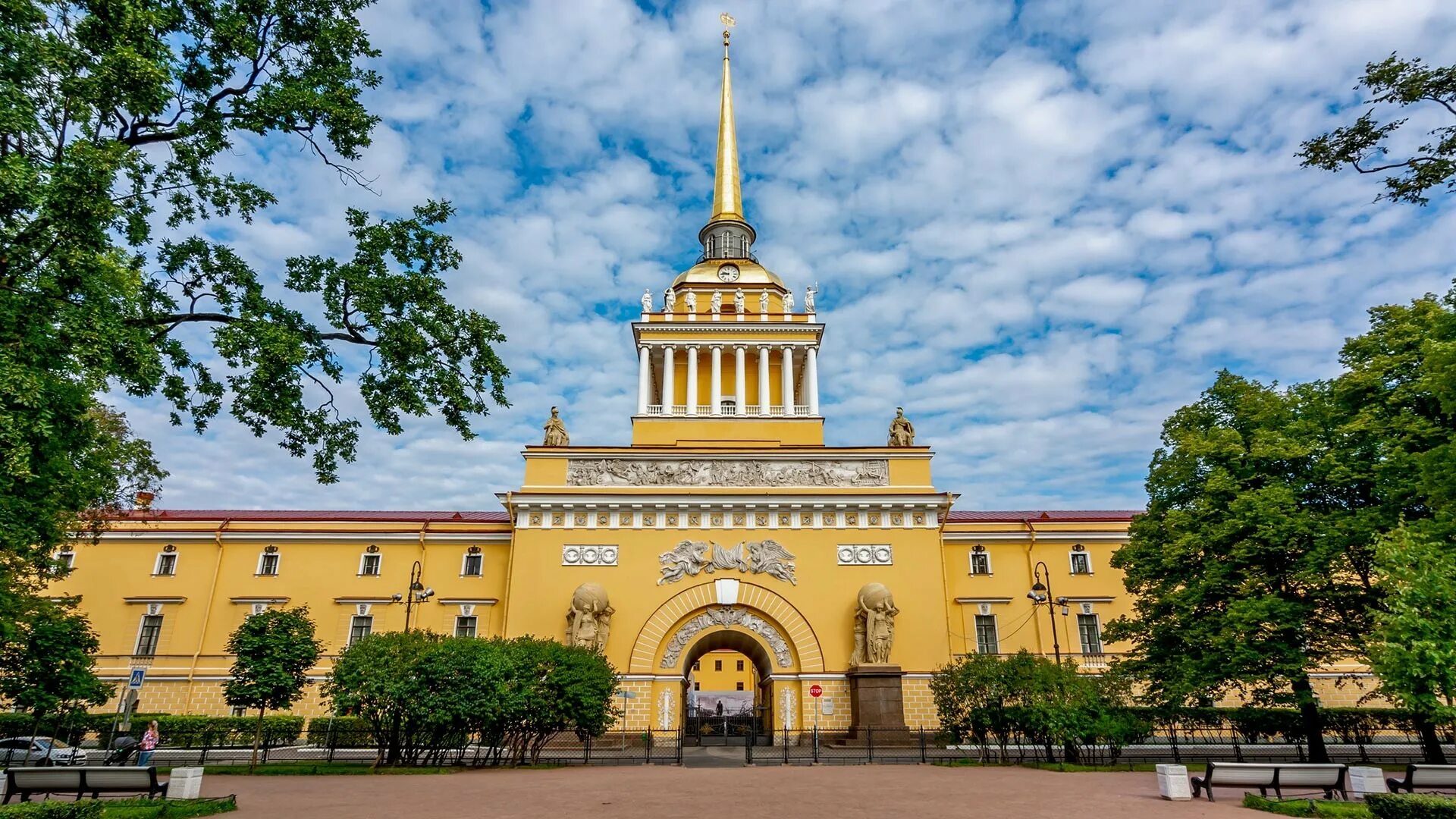 Адмиралтейство в санкт петербурге