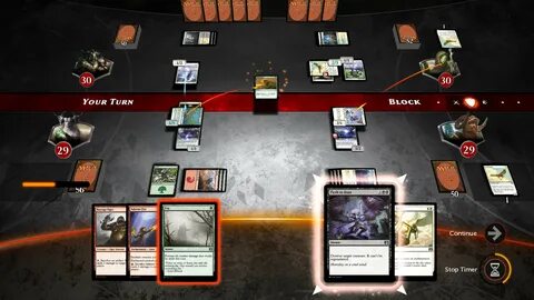 Magic duels