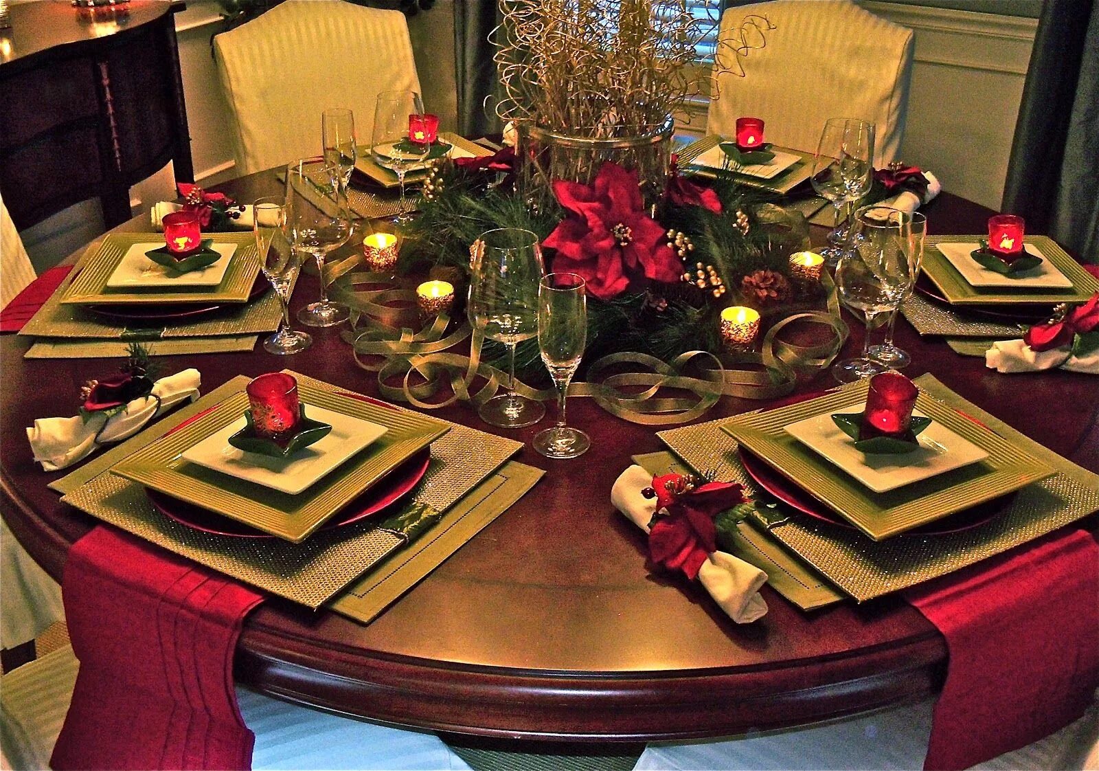 My typical new year table