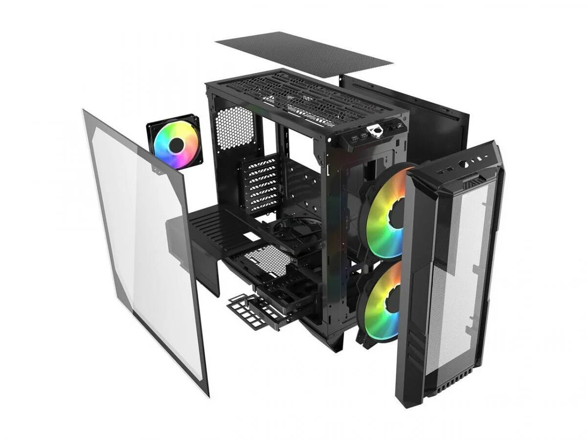 Отзывы master s. Cooler Master HAF 500. Корпус Cooler Master HAF 500. Корпус Cooler Master HAF 500 h500-KGNN-s00. Cooler Master HAF 500 Black.