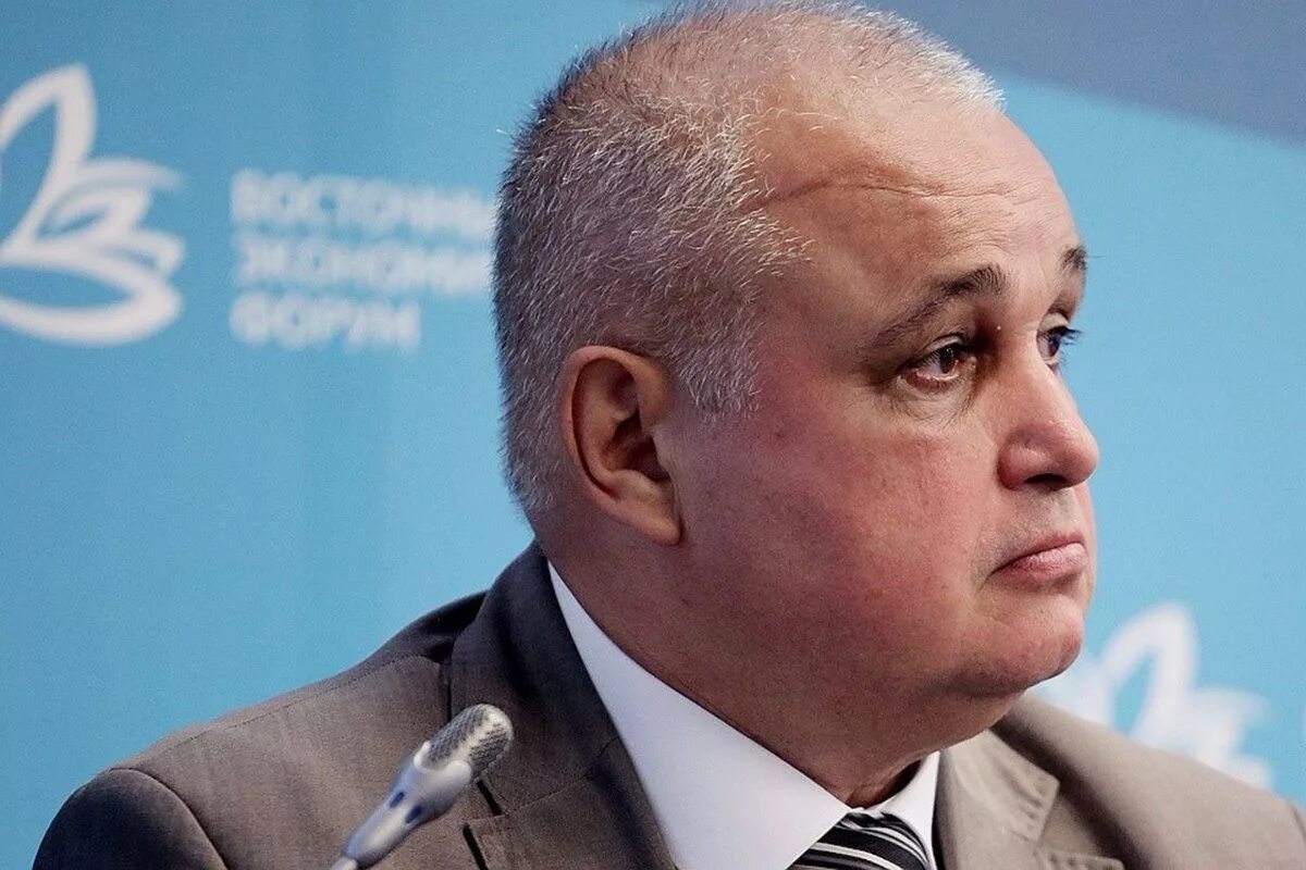 Временный губернатор кузбасса. Глава кузбасса цивилев.