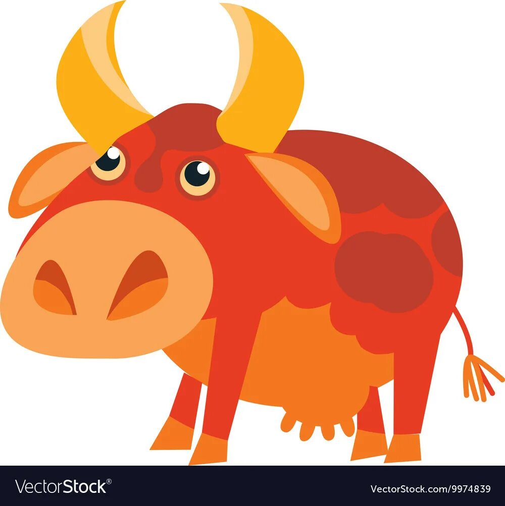 Год красной коровы. Корова красная для детей. Красная корова рисунок. Коровы на Красном фоне вектор. Красная корова в круге.