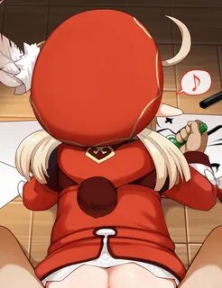 Genshin Impact Klee Genshin Impact Loli Anime Anime Girls Red CLOOBEX HOT G...