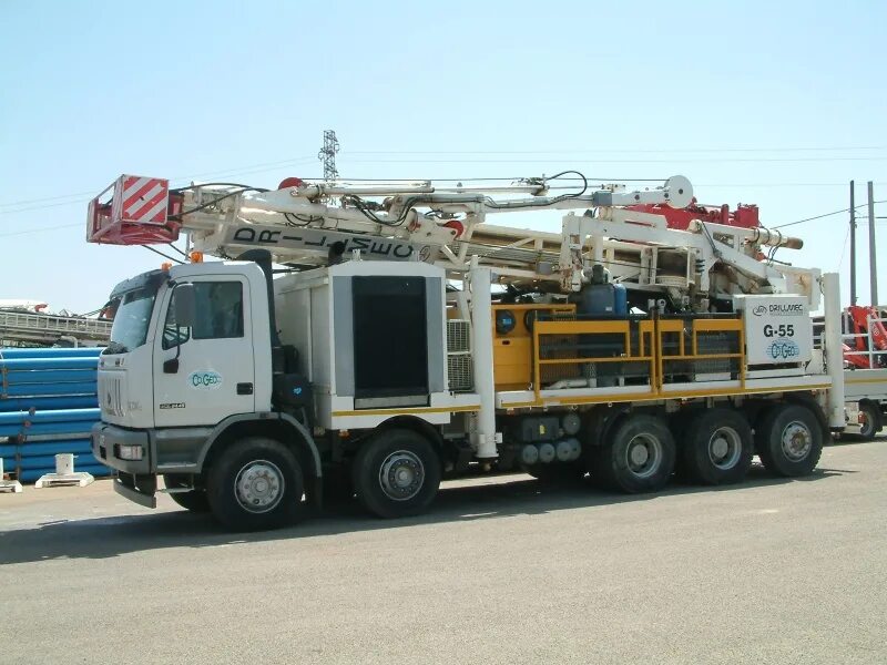 Rigs used