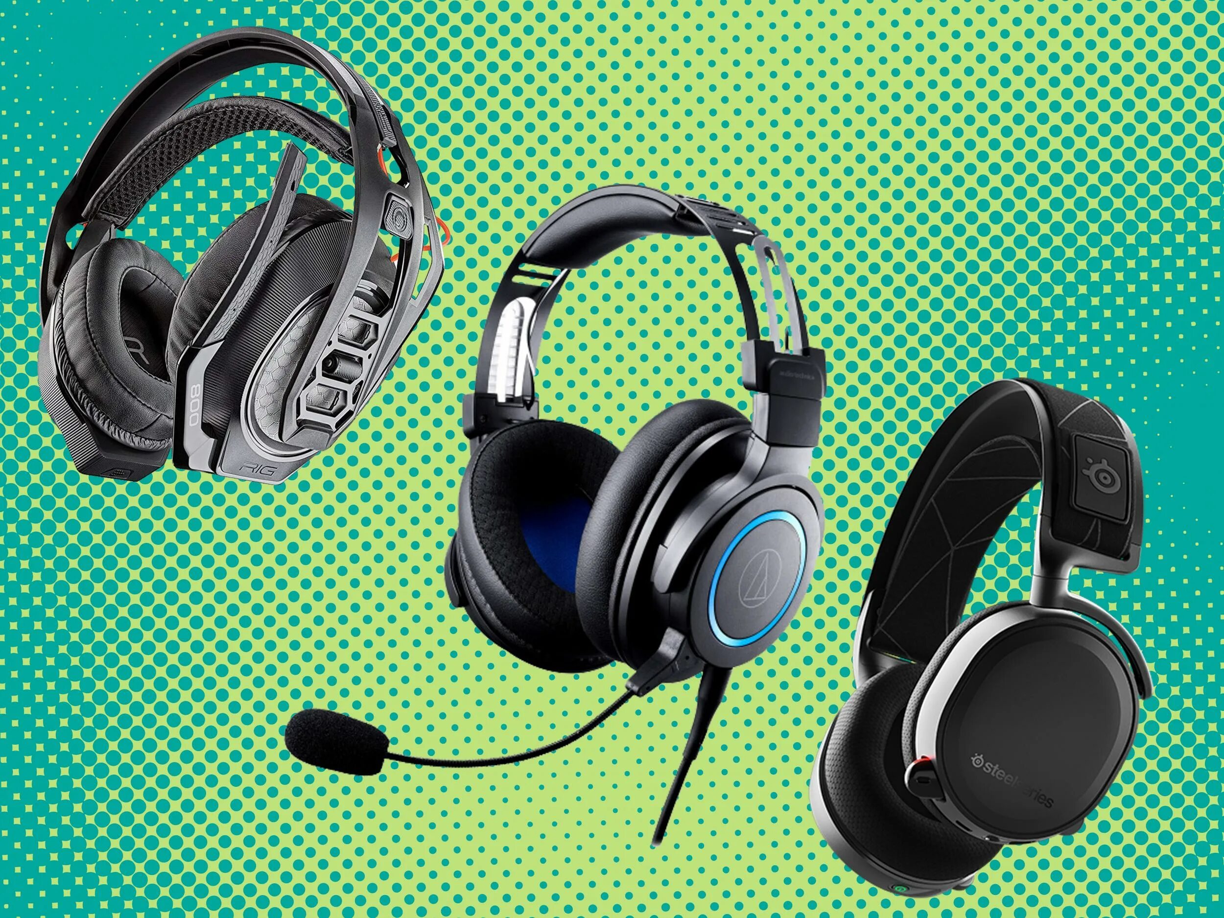 Headset setup