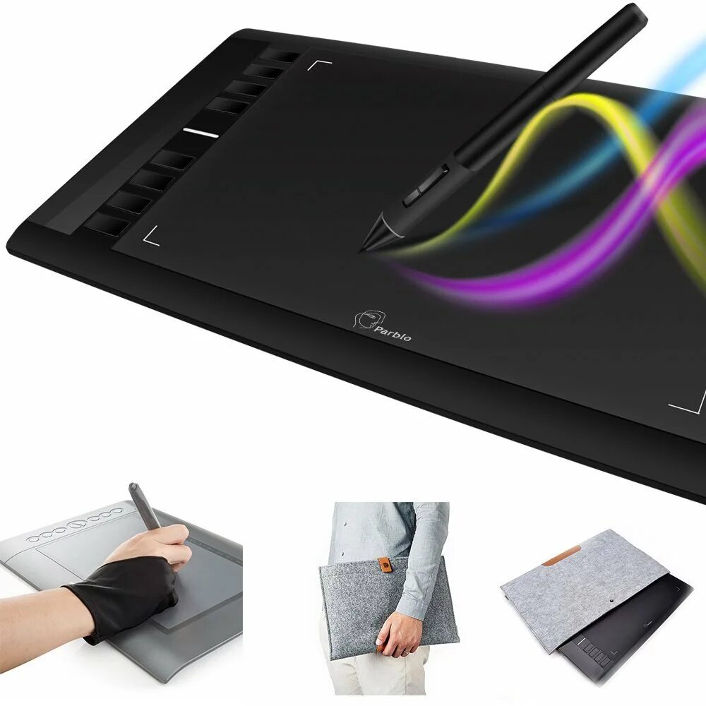 Xp pen magic pad купить. Графический планшет Pablo a610. Hion 610 Pen Tablet планшет. Графический планшет Parblo a 6 10. Чехол для графического планшета.