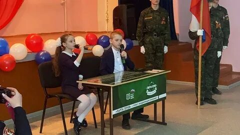 Видео открытия парты героя