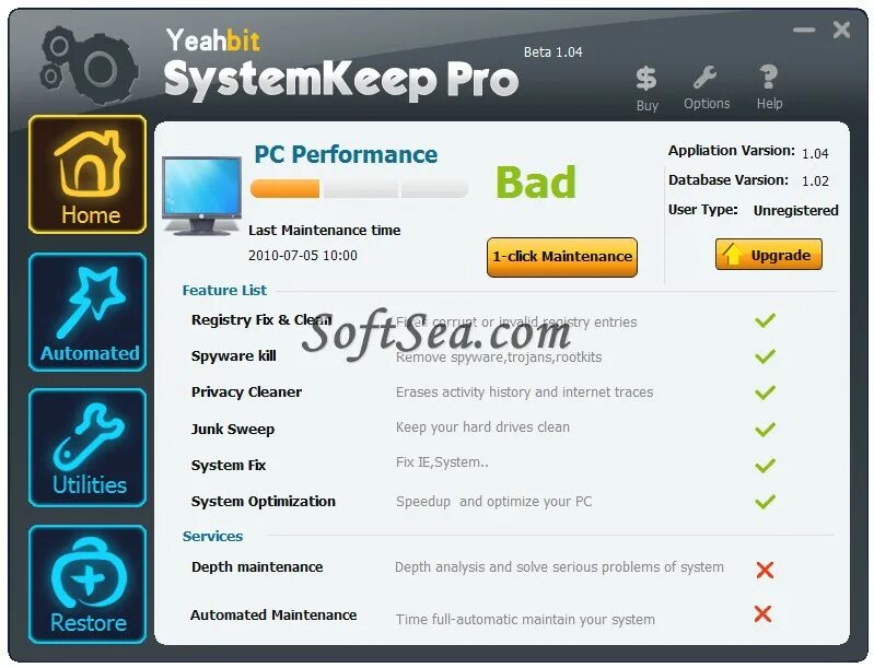 Upgrade utilities