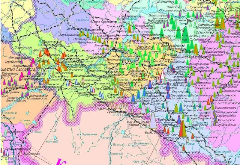 Нефтяные месторождения оренбургской области. Нефтяное месторождение Самарская и Оренбургская область. Карта оренбургских месторождений нефти и газа. Карта месторождений нефти и газа Оренбургской области.