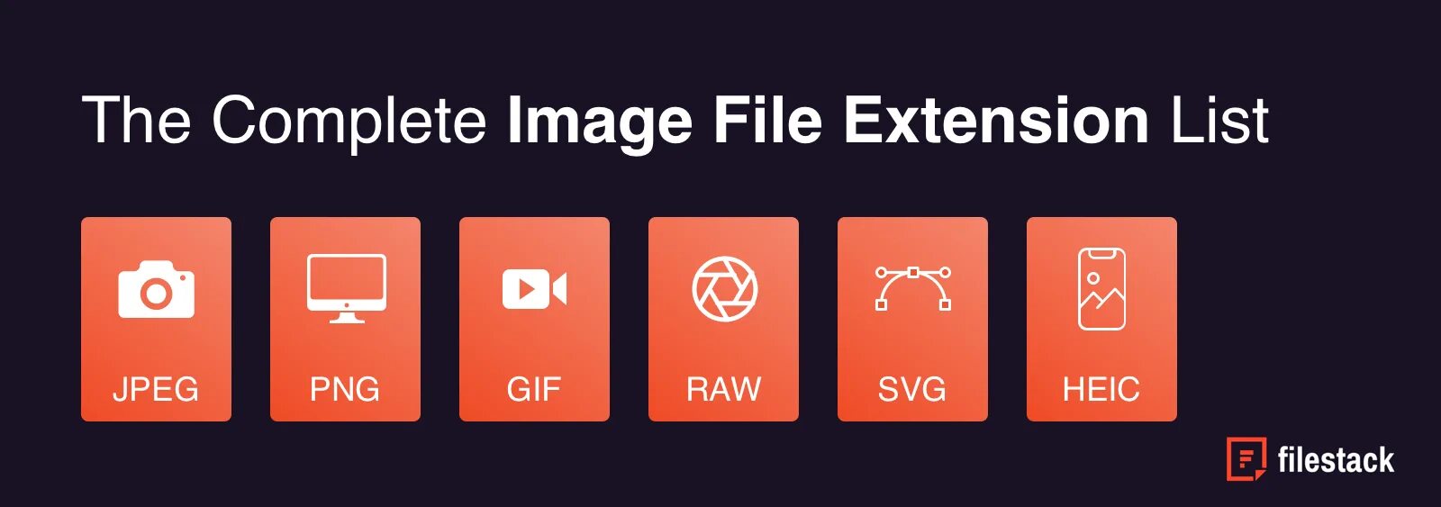 E extensions. Image Extension. HEIF image Extensions что это. Filestack logo.