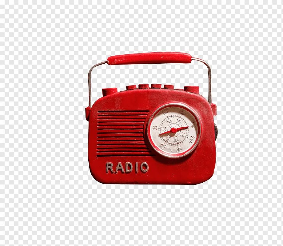 Красное радио. Маленький красный радиоприемник. Ретро радио Red. Радио PNG.