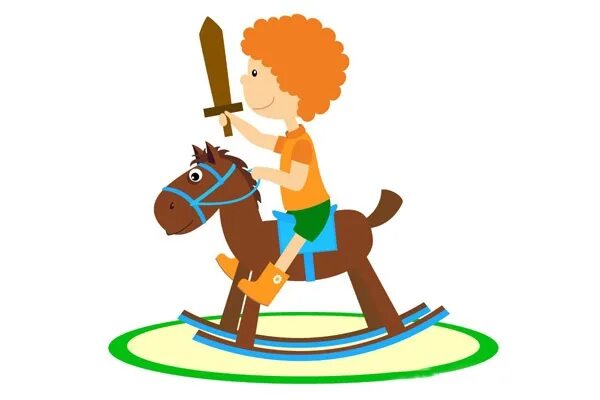 Мальчик на деревянной лошадке. Лошадка для детей. Мальчик скачет на лошадке.