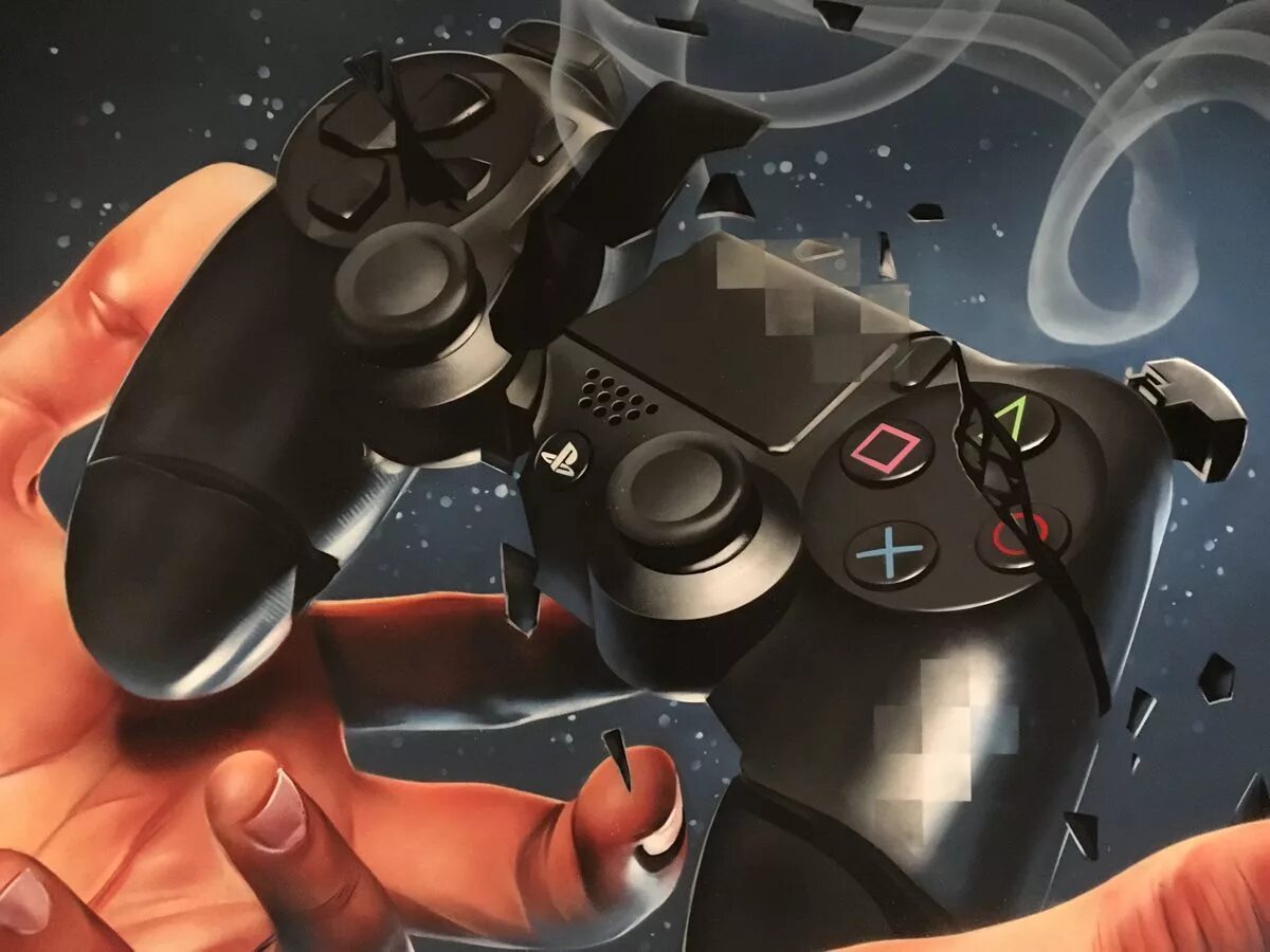 Картинки игр playstation. Джойстик ps4 ДНС. Разбитый геймпад ps5. Ps4 Gamepad Art. Джойстик ps3 ps4.