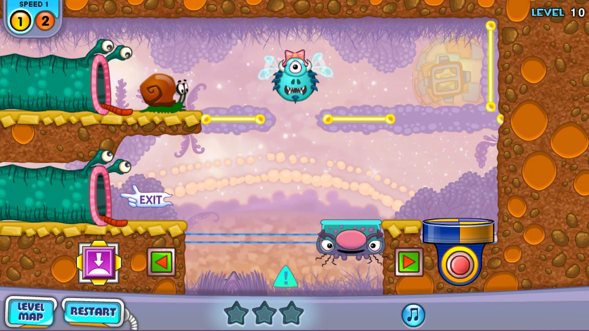 Улитки играть 1. Snail Bob (улитка Боб). Улитка Боб 1.