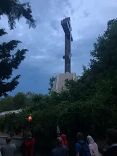Кресты видное