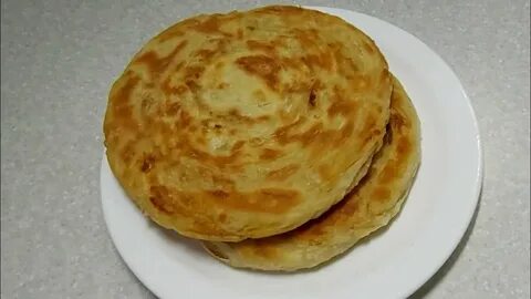 Катлама на сковороде без начинки