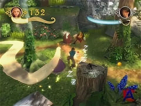 рапунцель игра 2010.