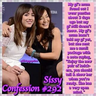 Celebrity TG Captions - Make your sissy confessions! 
