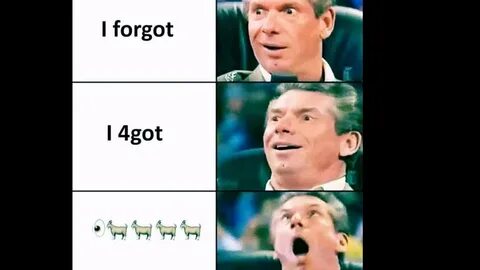 I you but i forgot