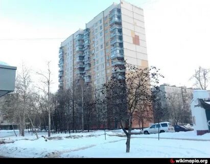 Домодедовская 1 корп 1