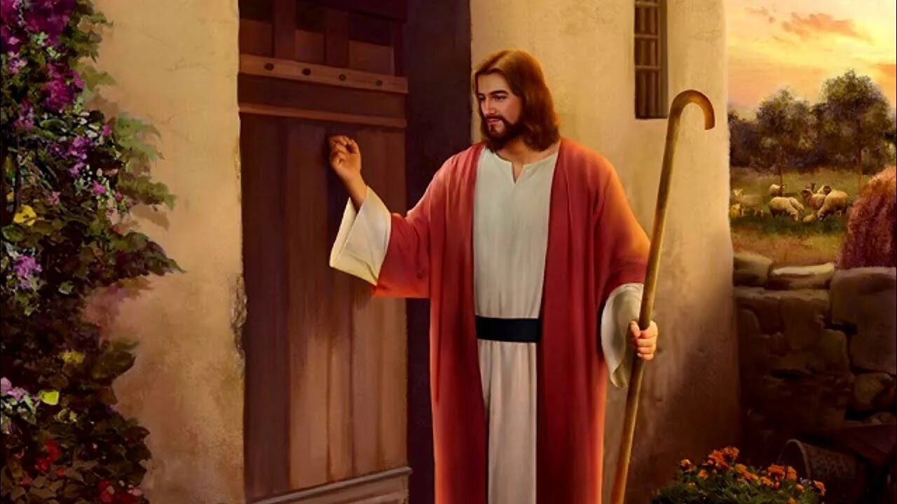 Иисус Христос стучится в дверь. Иисус у двери. Христос у двери. Иисус Господь. Се стою и стучу