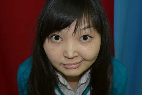 Узкоглазые казашки
