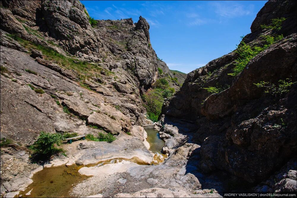 Арпатские водопады. Зеленогорье Арпатские водопады. Крым.ущелье Панагия.Зеленогорье. Арпатское ущелье Крым. Каньон Панагии в Крыму.