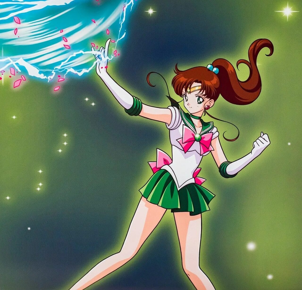 Sailor jupiter. Сейлор Юпитер. Сейлормун Сейлор Юпитер. Сейлор Юпитер арт. Сейлормун Кристалл Сейлор Юпитер.