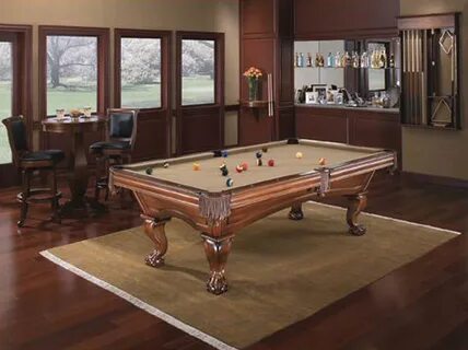 Pool table
