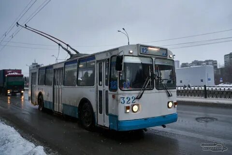 37 троллейбус екатеринбург