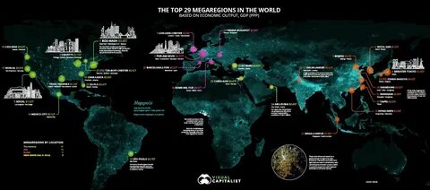Worlds greatest cities